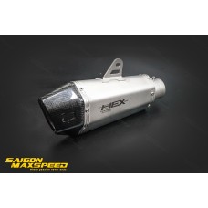 Pô PR2 HEX Titanium Shorty (chính hãng)